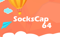 SocksCap64搭配Shadowsocks指定应用走Socks代理